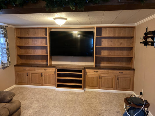 Man Cave Transformation