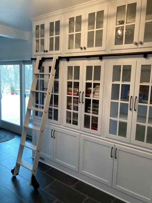 Home Theater? Check. Home Libary? Why Not!